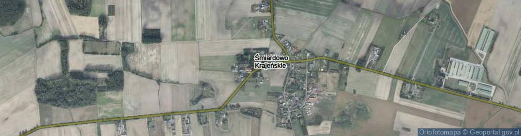 Zdjęcie satelitarne Śmiardowo Krajeńskie ul.